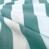 Tessuto Misto Cotone H 300 cm - RIGA VERDE