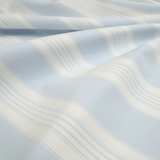 Tessuto Misto Cotone H 300 cm - RIGA MATERASSO AZZURRO PASTELLO