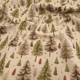 Cotone Fondo Grezzo H 280 cm - BOSCO