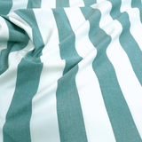 Tessuto Misto Cotone H 300 cm - RIGA VERDE