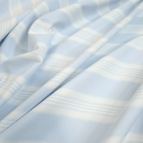 Tessuto Misto Cotone H 300 cm - RIGA MATERASSO AZZURRO PASTELLO