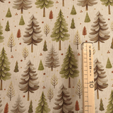Cotone Fondo Grezzo H 280 cm - BOSCO