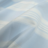 Tessuto Misto Cotone H 300 cm - RIGA MATERASSO AZZURRO PASTELLO