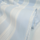 Tessuto Misto Cotone H 300 cm - RIGA MATERASSO AZZURRO PASTELLO