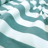 Tessuto Misto Cotone H 300 cm - RIGA VERDE