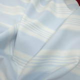 Tessuto Misto Cotone H 300 cm - RIGA MATERASSO AZZURRO PASTELLO