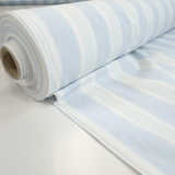Tessuto Misto Cotone H 300 cm - RIGA MATERASSO AZZURRO PASTELLO