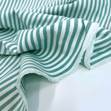 Tessuto Misto Cotone H 300 cm - RIGHETTA VERDE