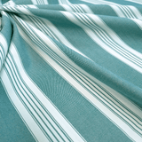 Tessuto Misto Cotone H 300 cm - RIGA MATERASSO VERDE