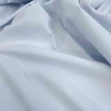 Tessuto Misto Cotone H 300 cm - TINTA UNITA AZZURRO PASTELLO