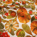 Cotone Panama Stampa Digitale H 280 cm - RACCOLTO AUTUNNALE
