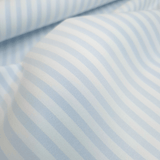 Tessuto Misto Cotone H 300 cm - RIGHETTA AZZURRO PASTELLO
