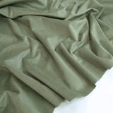 Velours lisse - SAGE CLAIR - coupe minimum ou multiples de 25 x 150 cm