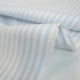 Tessuto Misto Cotone H 300 cm - RIGHETTA AZZURRO PASTELLO