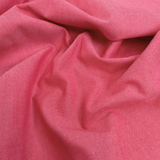 Tessuto Misto Cotone H 300 cm - TINTA UNITA ROSSO