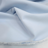 Tessuto Misto Cotone H 300 cm - TINTA UNITA AZZURRO PASTELLO