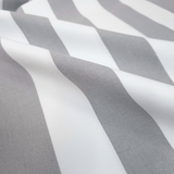 Tessuto Misto Cotone H 300 cm - RIGA ACCIAIO