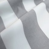 Tessuto Misto Cotone H 300 cm - RIGA ACCIAIO