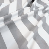 Tessuto Misto Cotone H 300 cm - RIGA ACCIAIO