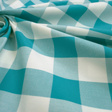 Tessuto Misto Cotone H 300 cm - QUADRO TIFFANY