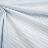 Tessuto Misto Cotone H 300 cm - RIGHETTA AZZURRO PASTELLO