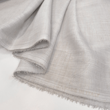 Tenda a metraggio Misto Lino H 330 cm - Variante GRIGIO Fiammato