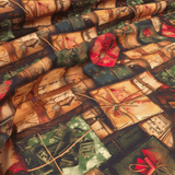 Cotone Fondo Panama Digital H 160 cm - RICORDI IMPACCHETTATI