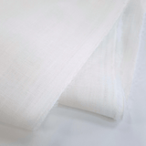 Tenda a metraggio Misto Lino H 330 cm - Variante NATURALE Fiammato