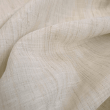 Tenda a metraggio Misto Lino H 330 cm - Variante LINO Fiammato