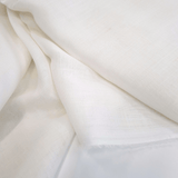 Tenda a metraggio Misto Lino H 330 cm - Variante NATURALE Fiammato