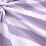 Tessuto Misto Cotone H 300 cm - RIGA LILLA