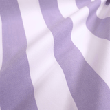 Tessuto Misto Cotone H 300 cm - RIGA LILLA