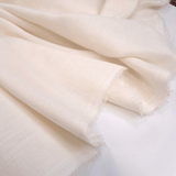 Tenda a metraggio Misto Lino H 330 cm - Variante AVORIO Fiammato