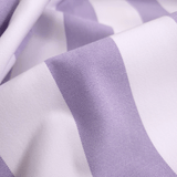 Tessuto Misto Cotone H 300 cm - RIGA LILLA