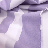 Tessuto Misto Cotone H 300 cm - RIGA LILLA