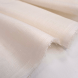 Tenda a metraggio Misto Lino H 330 cm - Variante AVORIO Fiammato