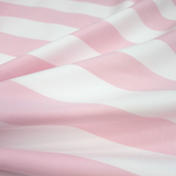 Tessuto Misto Cotone H 300 cm - RIGA ROSA PASTELLO