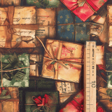 Cotone Fondo Panama Digital H 160 cm - RICORDI IMPACCHETTATI