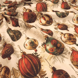 Cotone Fondo Panama Digital H 160 cm - ORNAMENTI PREZIOSI