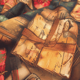 Cotone Fondo Panama Digital H 160 cm - RICORDI IMPACCHETTATI