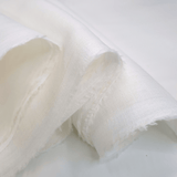 Tenda a metraggio Misto Lino H 330 cm - Variante NATURALE Fiammato