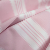 Tessuto Misto Cotone H 300 cm - RIGA MATERASSO ROSA PASTELLO
