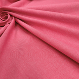 Tessuto Misto Cotone H 300 cm - TINTA UNITA ROSSO