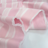 Tessuto Misto Cotone H 300 cm - RIGA MATERASSO ROSA PASTELLO