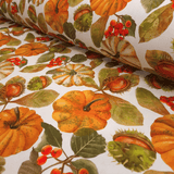 Cotone Panama Stampa Digitale H 280 cm - RACCOLTO AUTUNNALE