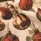 Cotone Fondo Panama Digital H 160 cm - ORNAMENTI PREZIOSI