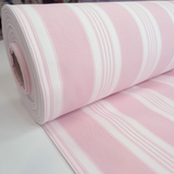 Tessuto Misto Cotone H 300 cm - RIGA MATERASSO ROSA PASTELLO