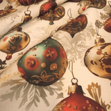 Cotone Fondo Panama Digital H 160 cm - ORNAMENTI PREZIOSI