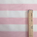 Tessuto Misto Cotone H 300 cm - RIGA ROSA PASTELLO