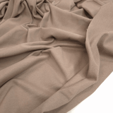 Felpa Garzata/French Terry H 180 cm - TORTORA SCURO